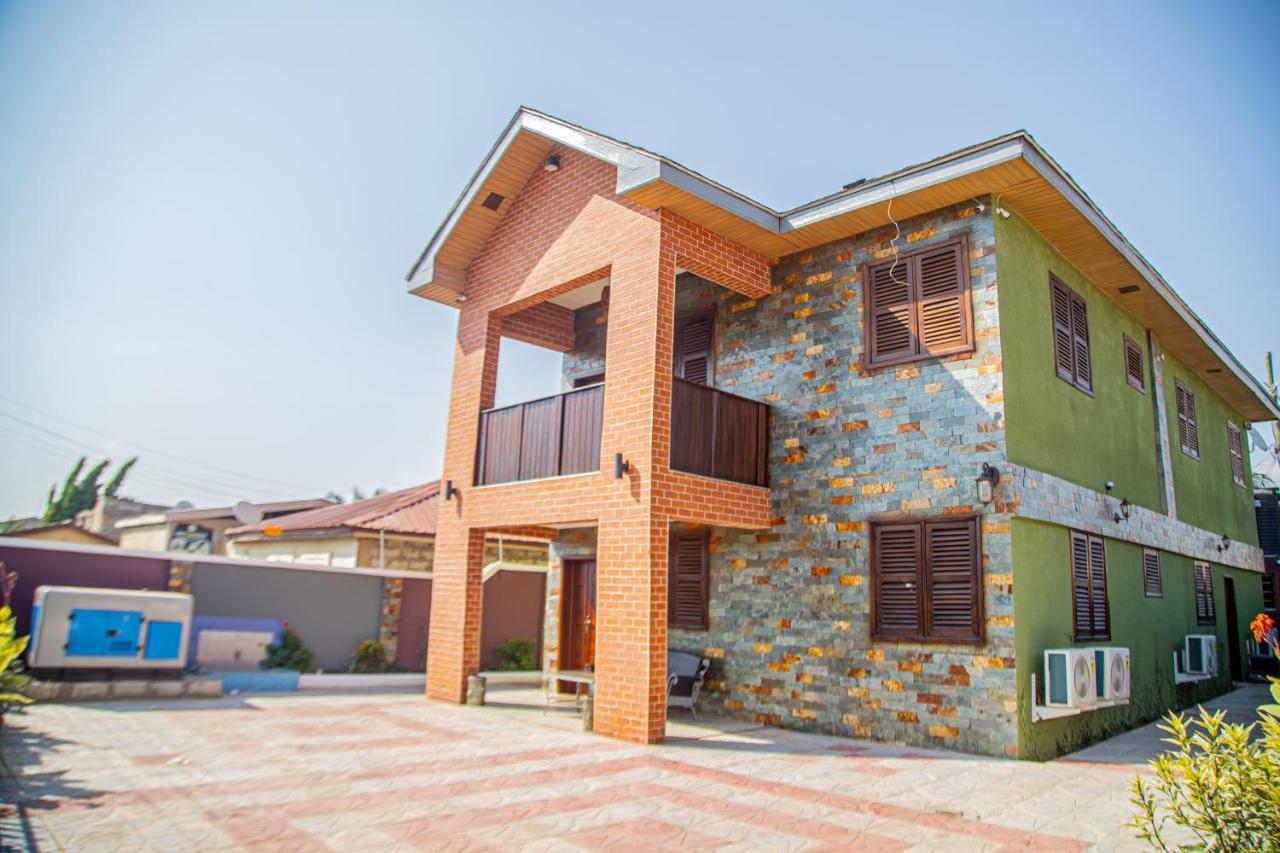 Bays Boutique Apartment Accra Eksteriør billede