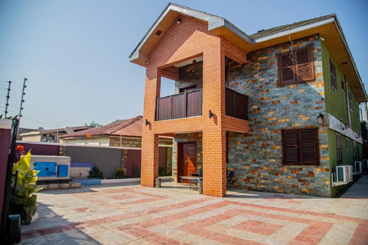 Bays Boutique Apartment Accra Eksteriør billede