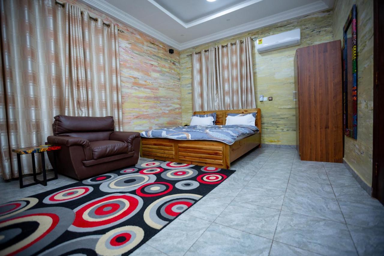 Bays Boutique Apartment Accra Eksteriør billede