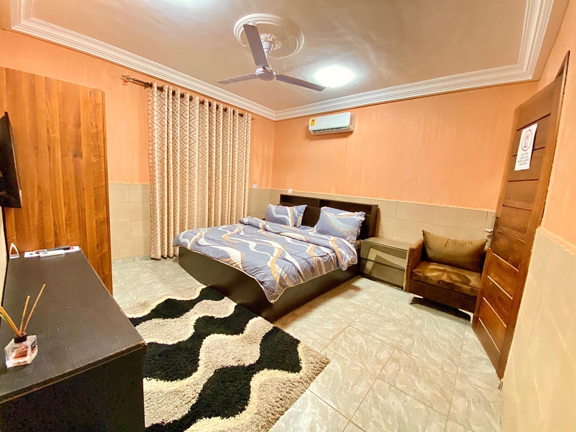Bays Boutique Apartment Accra Eksteriør billede
