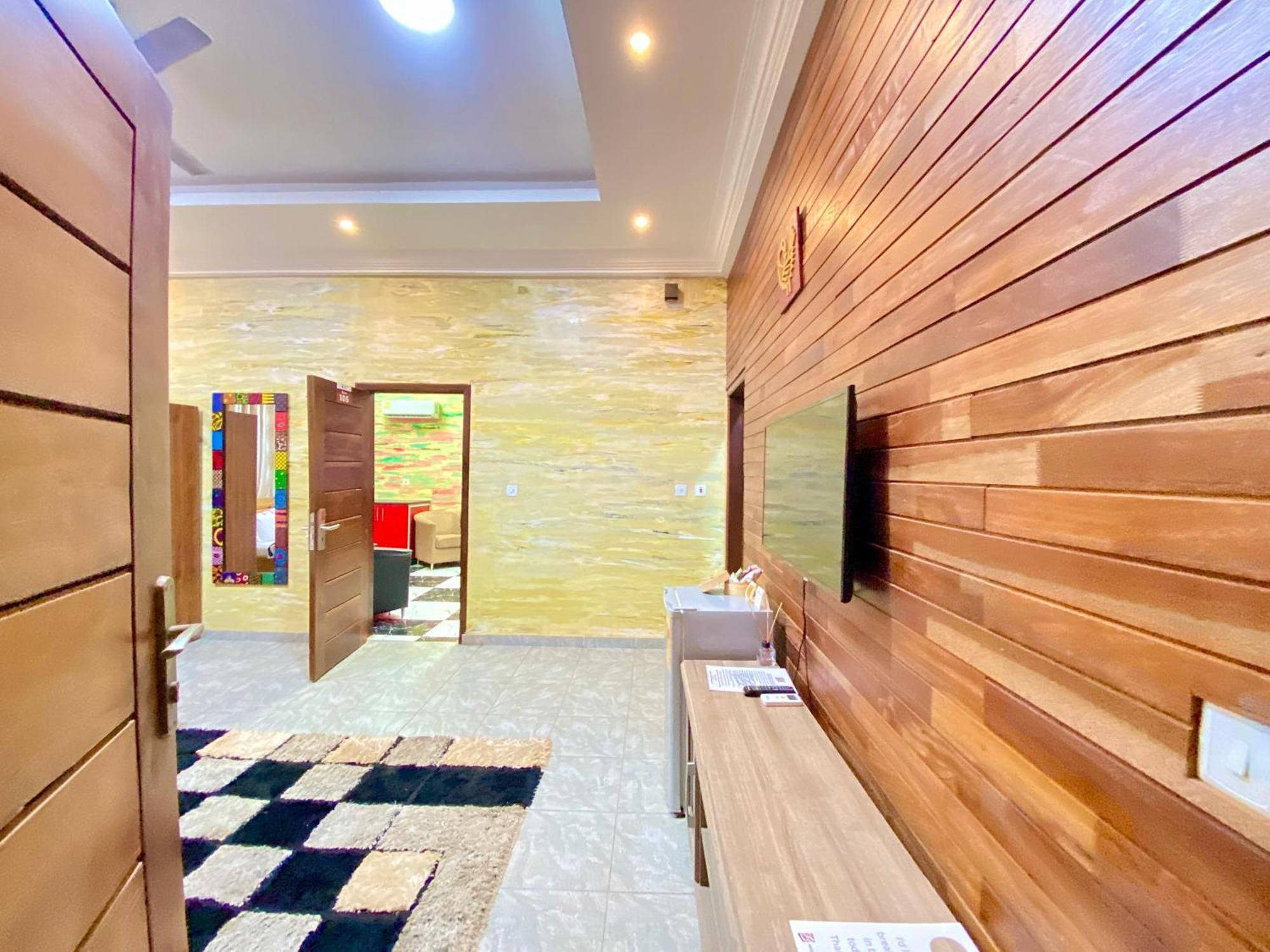 Bays Boutique Apartment Accra Eksteriør billede