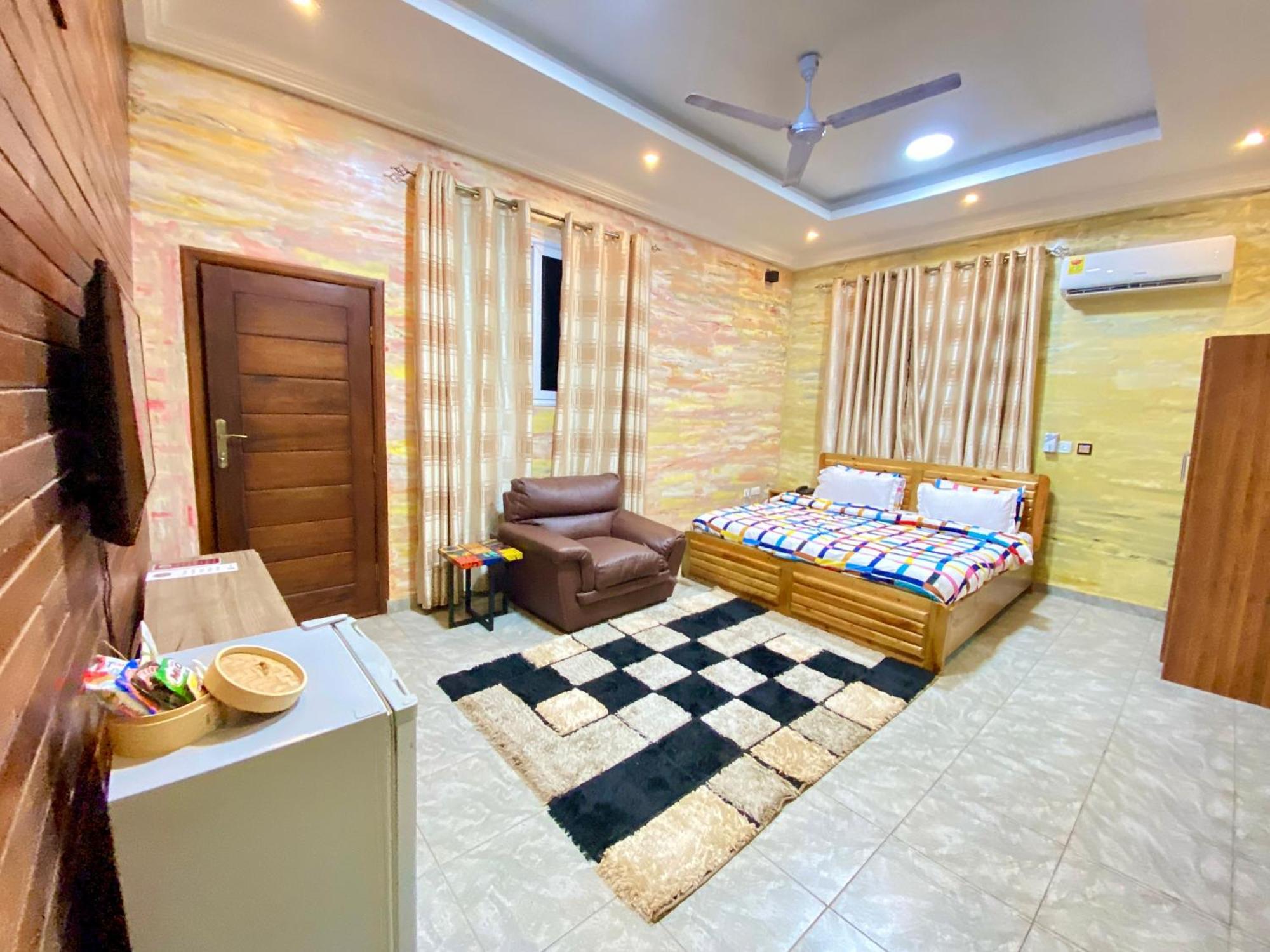 Bays Boutique Apartment Accra Eksteriør billede