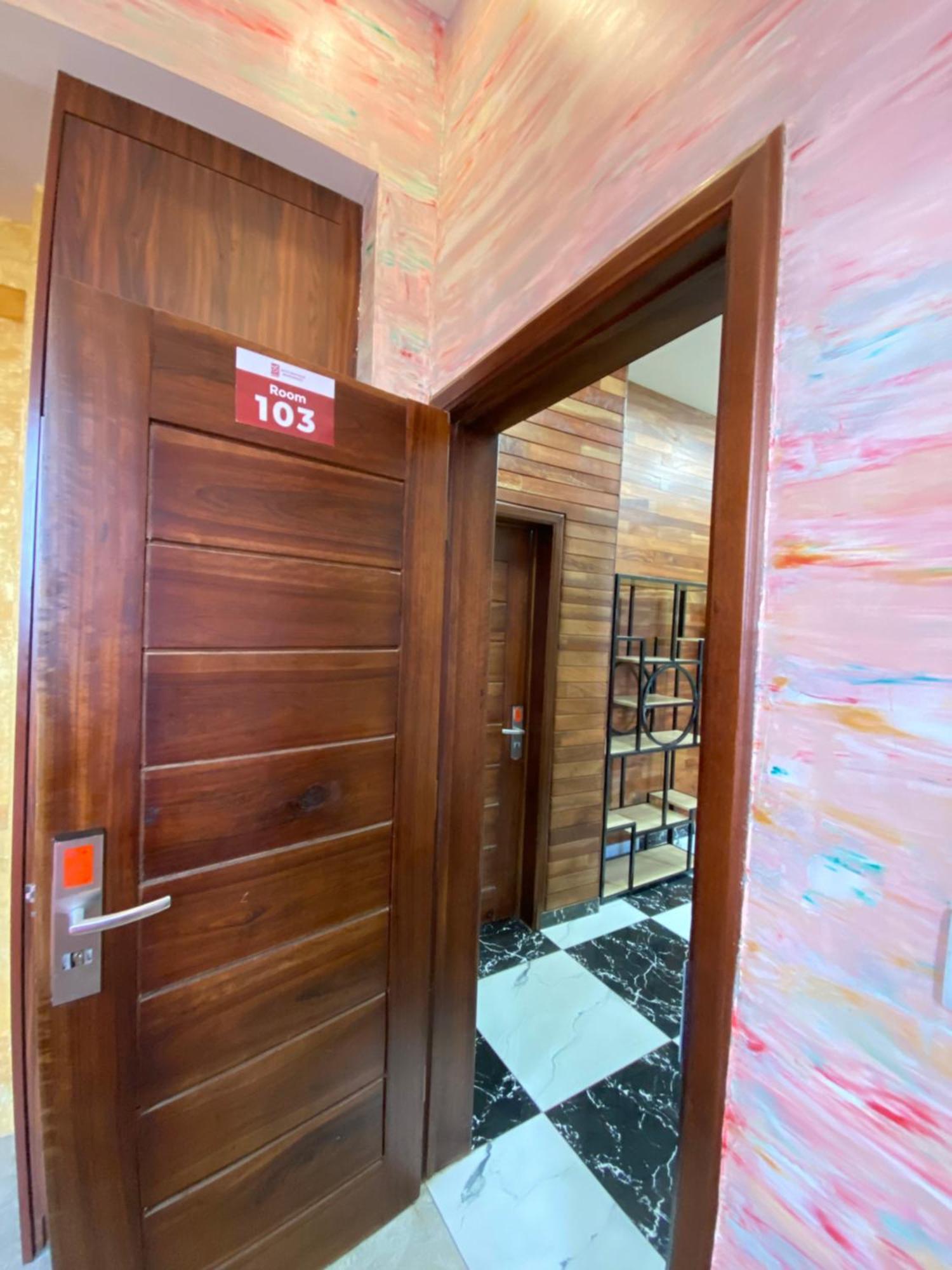 Bays Boutique Apartment Accra Eksteriør billede
