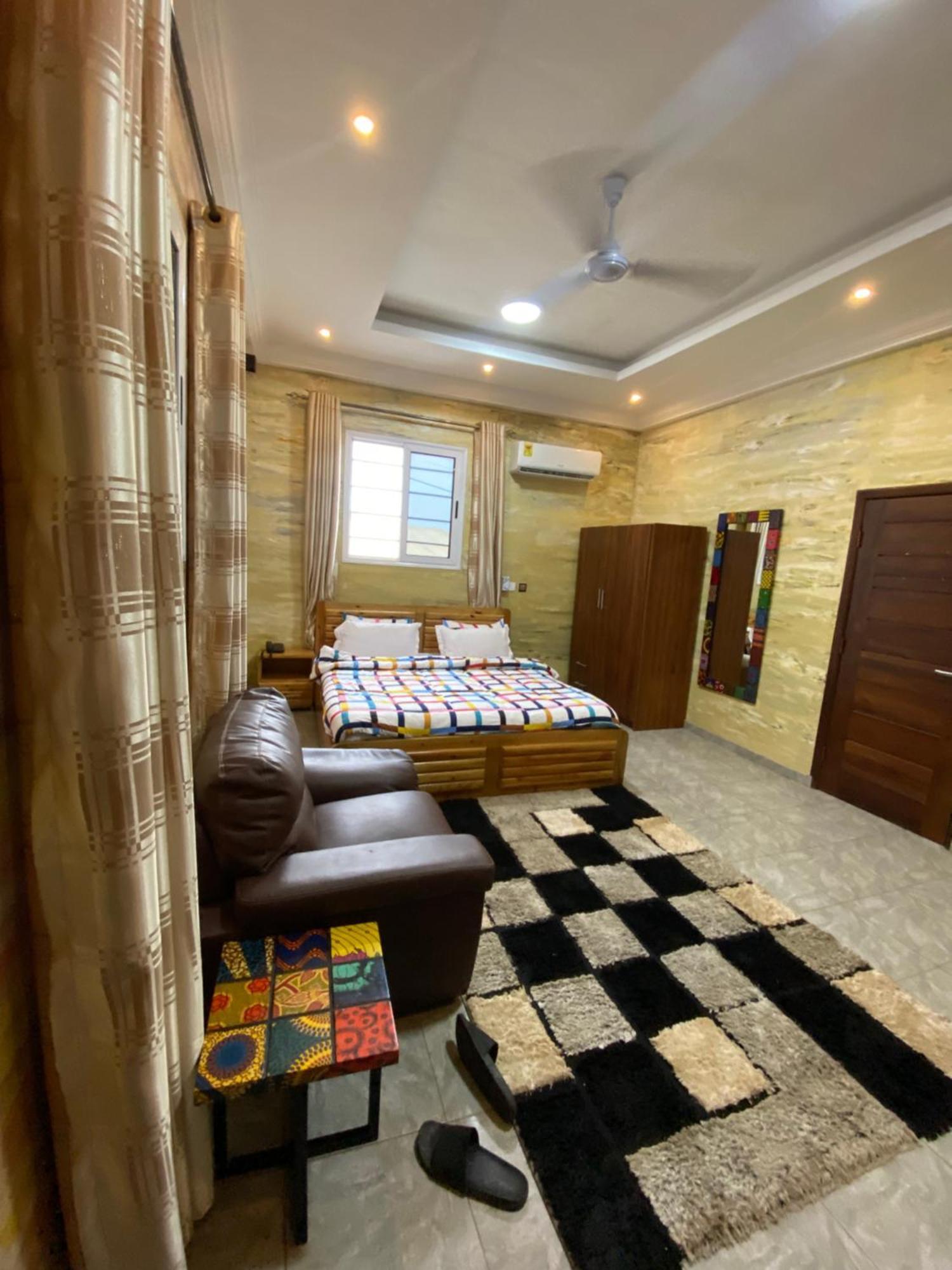 Bays Boutique Apartment Accra Eksteriør billede