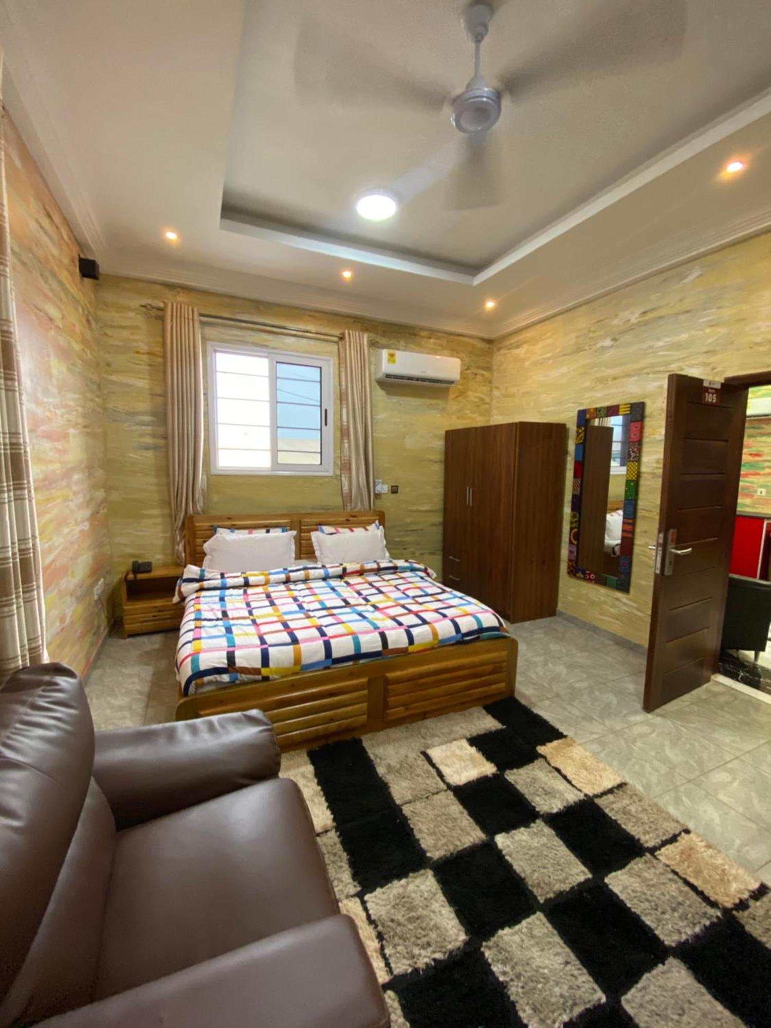 Bays Boutique Apartment Accra Eksteriør billede