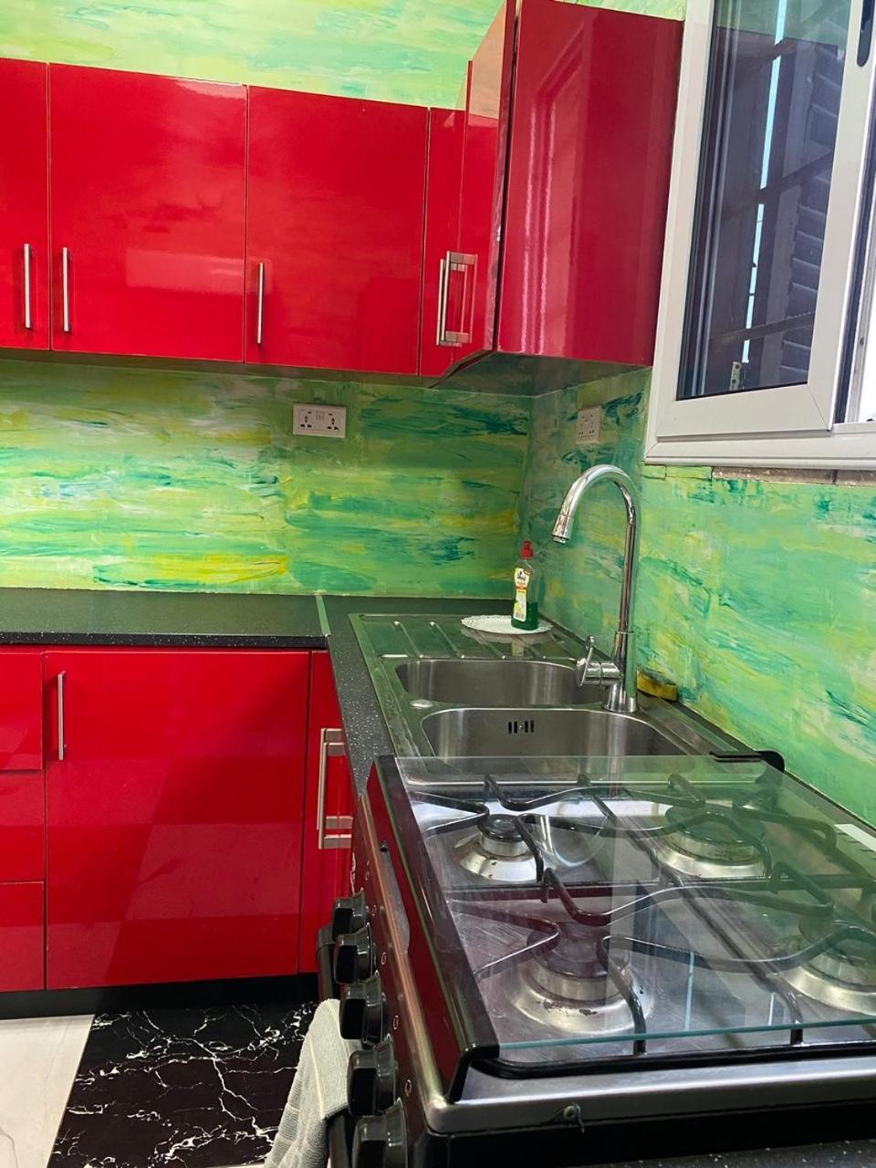 Bays Boutique Apartment Accra Eksteriør billede
